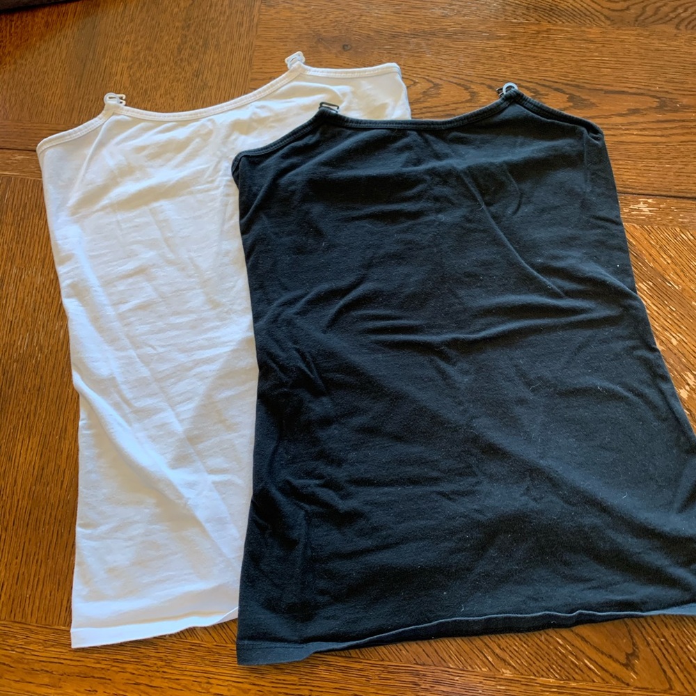 Undercover Mama nursing camisoles (2) size medium